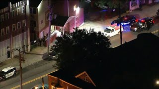 Three police officers shot and wounded in Delaware