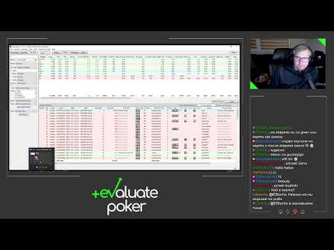 POKER COACHING SESSION feat @wishiper96 ! NERD ALERT - DATABASE ANALYSIS
