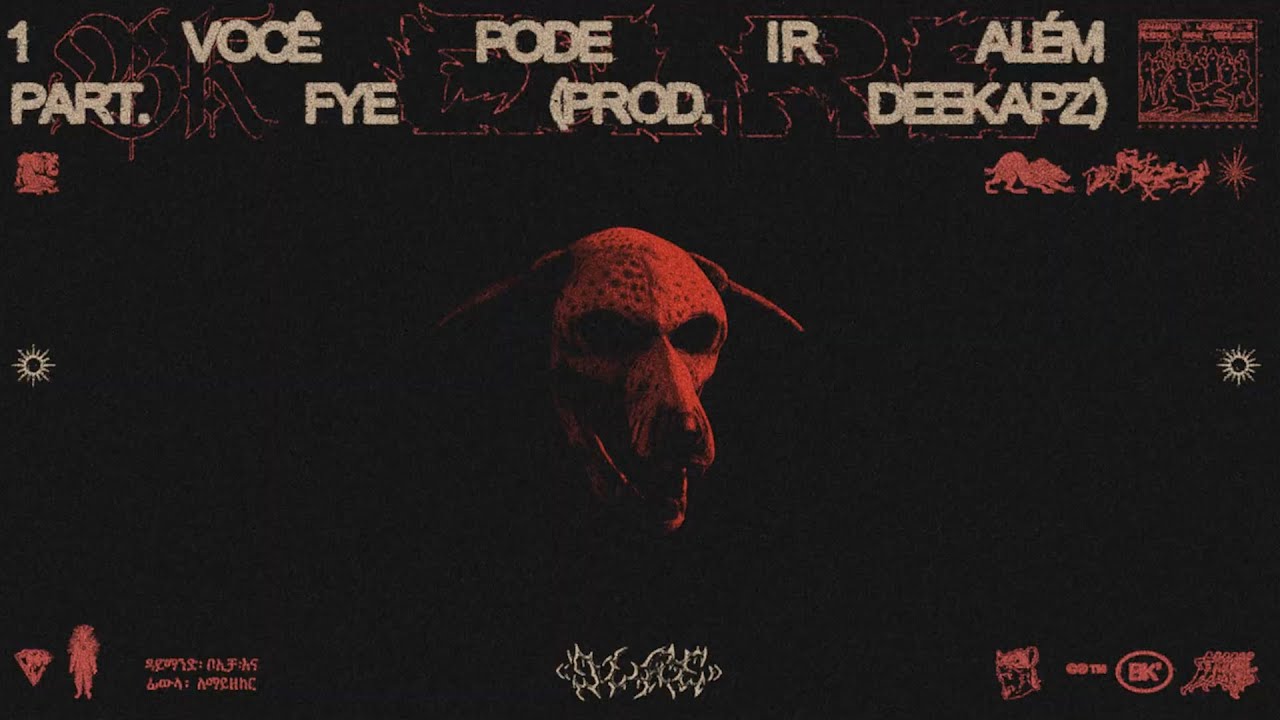 BK’ part. FYE (prod. Deekapz) - Você Pode Ir Além (Visualizer)