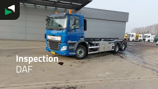 Camion sistem de cablare DAF CF 440 6X2 NL-Truck APK 28tons Transcom TRC-28S Lift Axle Automa | Imagine 4 - Autoline
