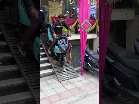 Taking Delivery | New TVS Ntorq 150 | 2025 Model #tvsntorq150 #tvsntorq #ntorq