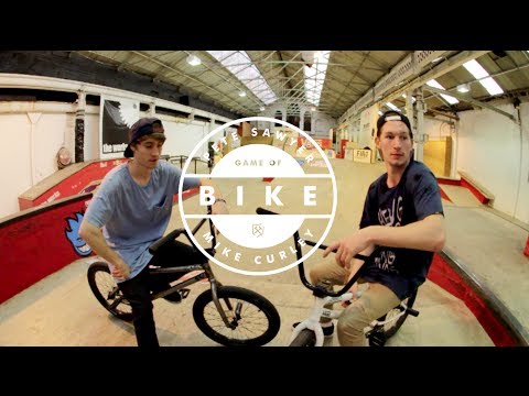 BMX Game Of Bike Pete Sawyer V Mike Curley