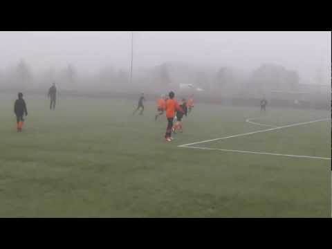 24 nov 2012 Desto E5 - VV De Meern E5 beker 2-5 Panna Daan