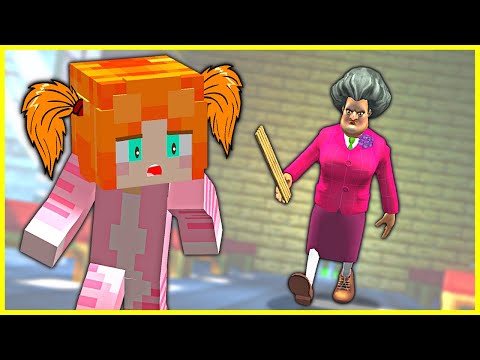 KEREM COMMISSIONER'S Daughter IS ESCAPE TO BOARDING SCHOOL!  😱 - Minecraft