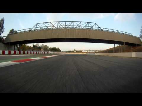 Lotus Elise S160 by Julius à Barcelone avec le CLF