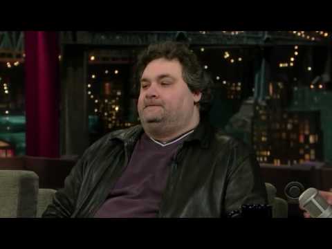 Artie Lange on The Late Show (Letterman) - 2008/02/01