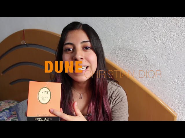 Vídeo relacionado con Dune de Christian Dior para mujer. Eau de Toilette Spray 96.4 g