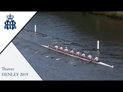 Kingston R.C. 'A' v Upper Thames 'B' - Thames | Henley 2019 Day 1