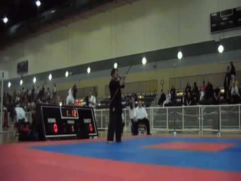 WKA WORLDS 2008 - USA - CANADIAN - WEAPONS FORM