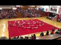 Marquette Senior High School Varsity Competitive Cheer Team Homecoming Routine