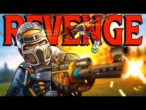 When a Solo Veteran and a Builder Take on a HUGE ALLIANCE (ft. Stevie) - Rust Movie