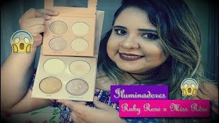 comparativo de iluminadores - vídeo