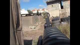 preview picture of video 'Video AIRSOFT JUNIOR MELILLA en 1º Persona'