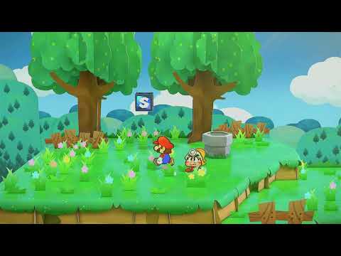 Star Piece, Petal Meadows | Paper Mario: The Thousand-Year Door (NS)