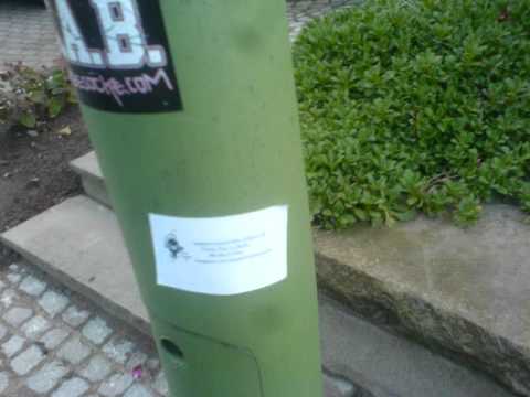 Big derill Mack,Meyah Don -Aufkleberkrieg (Royalbunker)