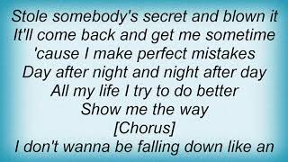 Anthony Callea - Perfect Mistake Lyrics