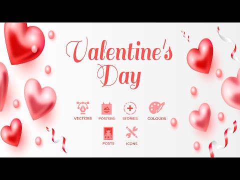 Valentine's Day Free Design Resources
