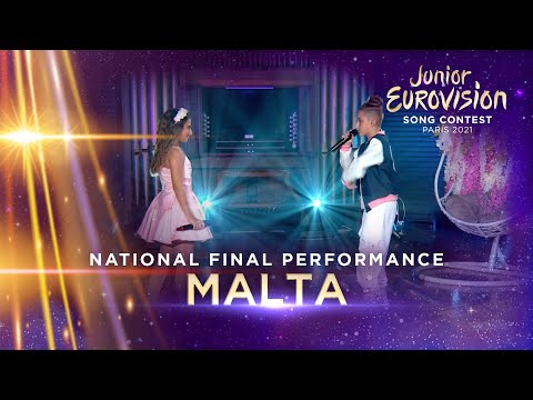 Ike and Kaya - My Home - Malta 🇲🇹 - National Final Performance - Junior Eurovision 2021
