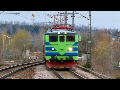 Svenska tåg del 55 - Arboga Station