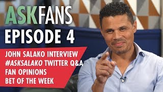 John Salako sits down for fourth episode of AskFans