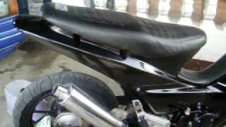 honda wave, alpha (system, caliper not yet installed)