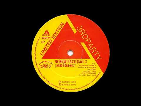 Brainkillers - Screwface Part 2 (Hardcore Mix)