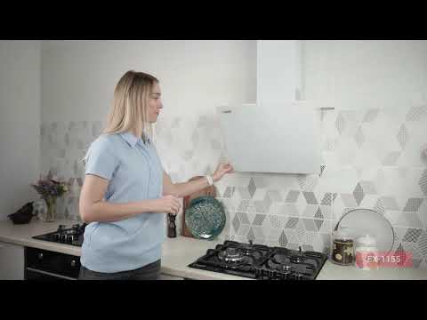 Вытяжка EXITEQ EX-1155 white