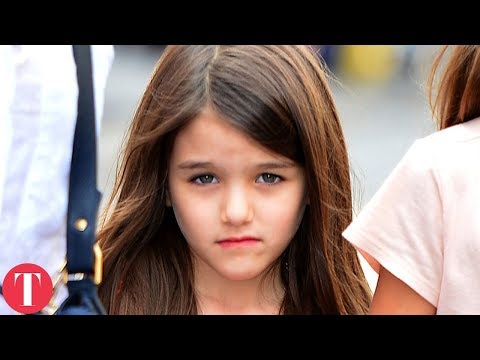 10 Strict Rules Suri Cruise MUST Follow