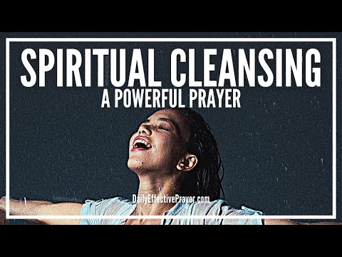 Prayer For Spiritual Cleansing | Prayers For Cleansing and Freedom Video
