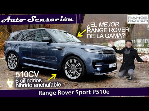 Prueba Range Rover Sport p510e Autobiography 2023 .