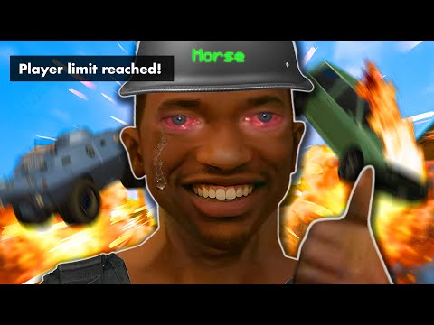 I went live and destroyed San Andreas Multiplayer
