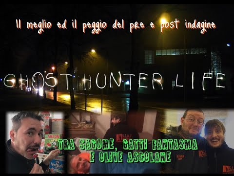 GIAP Roma - Ghost hunter life - 1 Puntata