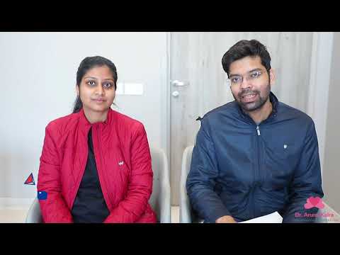 Patient story video preview