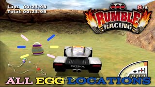 Download lagu Rumble Racing PS2 - All Egg Locations mp3