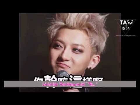 [Vietsub] 151110 ZTAO - Tencent live chat