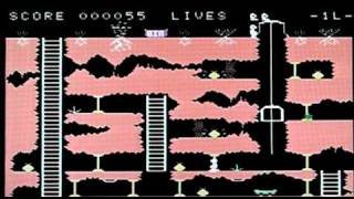 Goldmine on Memotech MTX512 vintage home computer. Gameplay & Commentary