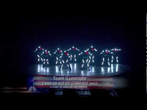 America's Got Talent: Team iLuminate - The Finals