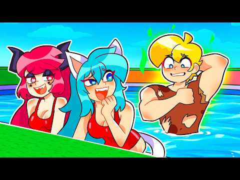 Povero in un server SOLO RICCHI Su BROOKHAVEN ROBLOX!