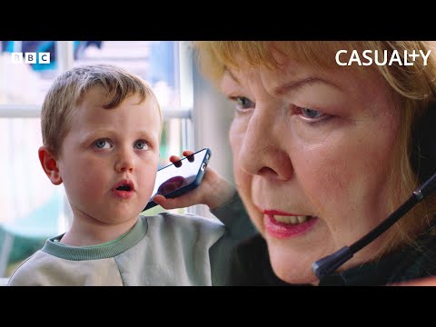A Little Boy Calls 999 When His Dad Won’t Wake Up! | Learning Curve | Casualty