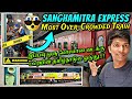🔴SANGHAMITRA EXPRESS TRAVEL VLOG PART-1!!! Danapur-Bengaluru | 1st Full Journey Vlog | Naveen Kumar