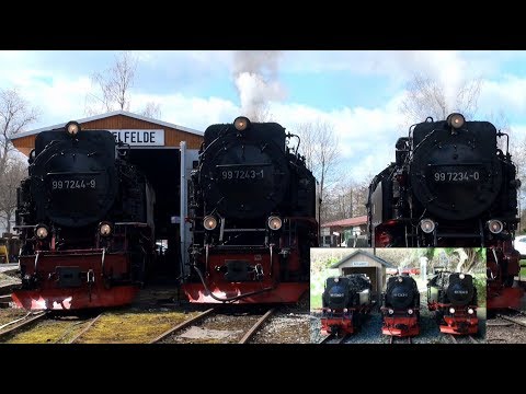 Harzer Schmalspurbahnen im Vorbild und Modell, Teil 2; HSB in role model and model, part 2