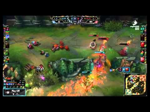 CJ Entus Shy Shyyyvana QuadraKill