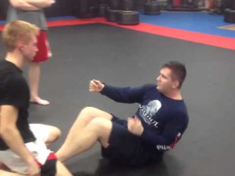Chokes & sweeps with Chris lynd  instructor at focus karate & Mma center  Minneapolis. Mn start t...