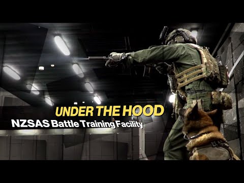 Under the Hood: NZSAS Battle Training Facility