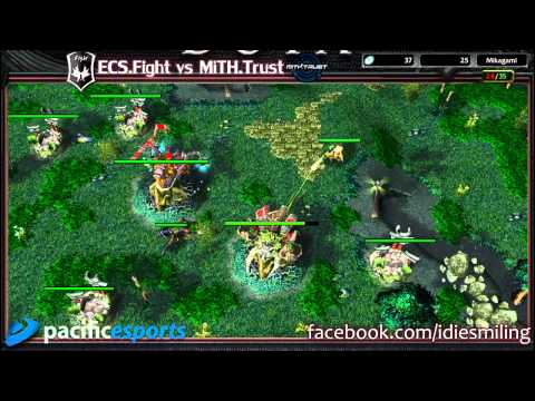 DotAHL 183 - [TESL] ECS.Fight vs MiTH.Trust