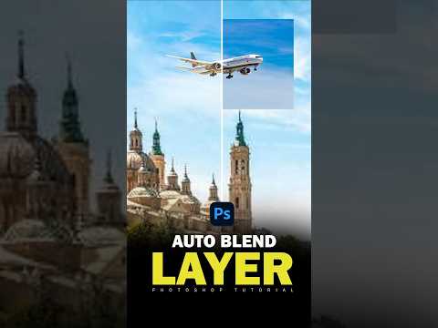 Fix Auto-Blend Layers Problem Instantly – Photoshop 2025 Tips! #ducthangds #missperfectdesigner