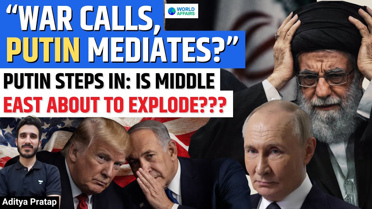 Putin Offers Mediation as Iran Protests Turn Deadly | Israel, US on Alert