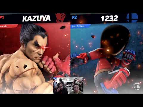 Winners Semis - AC (Kazuya, Snake) vs Leo D. Haki (Mii Gunner)