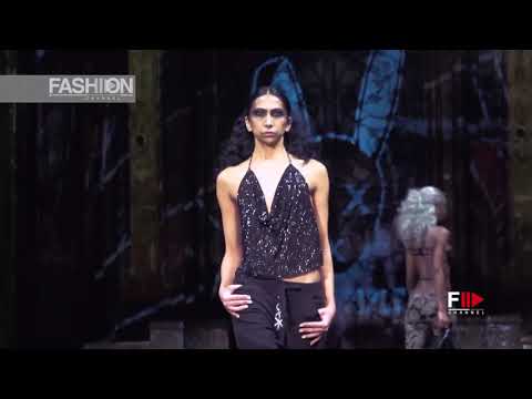 MISTER TRIPLE X New York Fashion Week Art Hearts Fall Winter 2017 2018 Fashion Channel 2