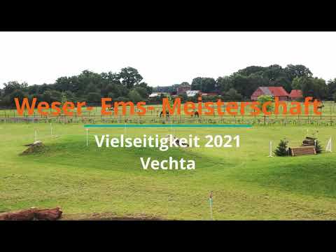 Weser-Ems-Meisterschaft Vielseitigkeit vom 07. bis 08. August 2021 an der Landeslehrstätte in Vechta
